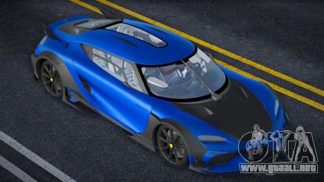 Koenigsegg Gemera 2022 CCD para GTA San Andreas