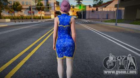 Elise Mandarin Chinese Dress para GTA San Andreas