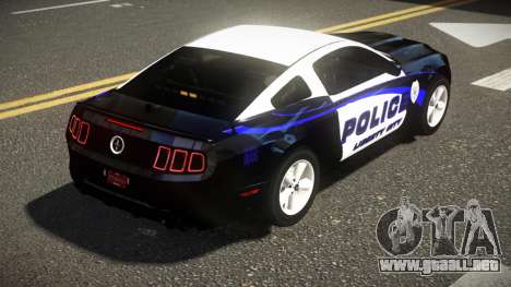 Ford Mustang Police V1.1 para GTA 4
