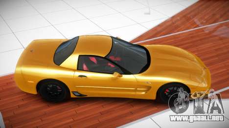 Chevrolet Corvette C5 SC para GTA 4