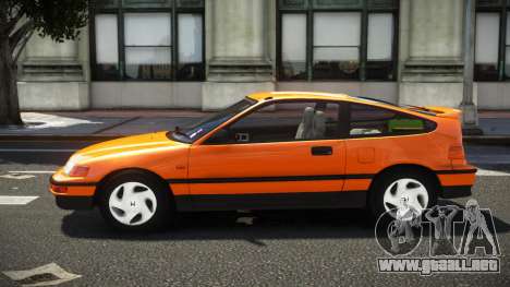 Honda CRX WR V1.3 para GTA 4