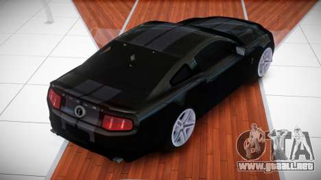 Ford Mustang GT Shelby SR para GTA 4