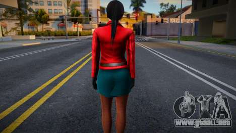 Shizuko para GTA San Andreas