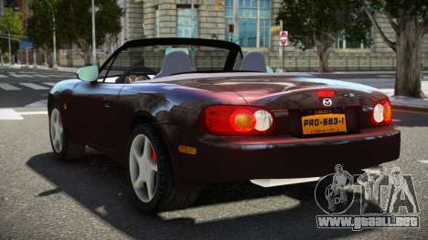 Mazda MX-5 LT para GTA 4