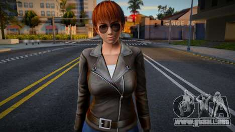 DOA Biker Eye Fix 1 para GTA San Andreas