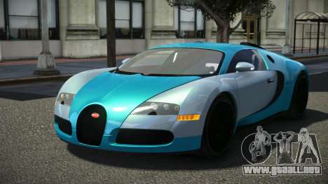 Bugatti Veyron 16.4 WR V1.2 para GTA 4