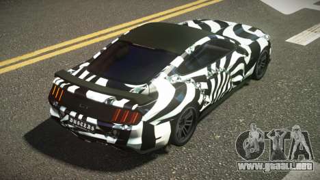 Ford Mustang GT X-Custom S2 para GTA 4