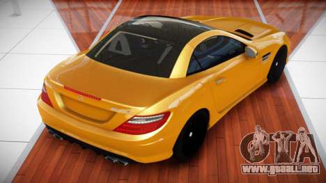 Mercedes-Benz SLK AMG XR V1.1 para GTA 4