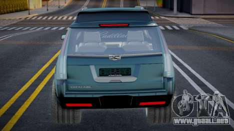 Cadillac Escalade Limouzine para GTA San Andreas