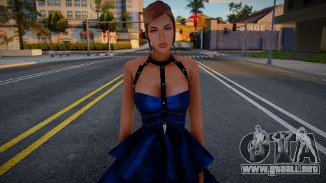 New girl Blue para GTA San Andreas
