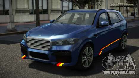 Ubermacht Rebla GTS S7 para GTA 4