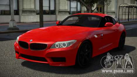 BMW Z4 sDrive X-Style para GTA 4