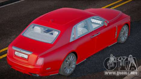 Rolls-Royce Phantom VIII Diamond para GTA San Andreas