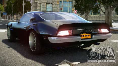 Pontiac Trans Am SC V1.1 para GTA 4