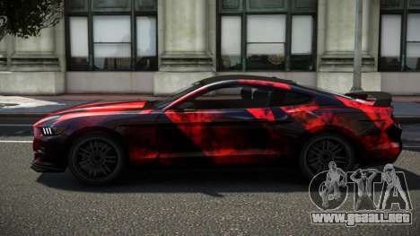 Ford Mustang GT X-Custom S12 para GTA 4