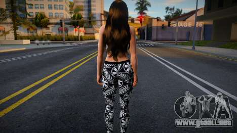 Mai Shiranui Outfit sex para GTA San Andreas