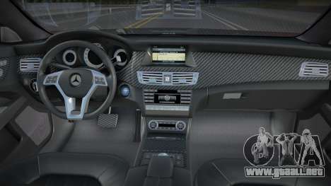 Mercedes-Benz CLS 63 W218 CCD para GTA San Andreas