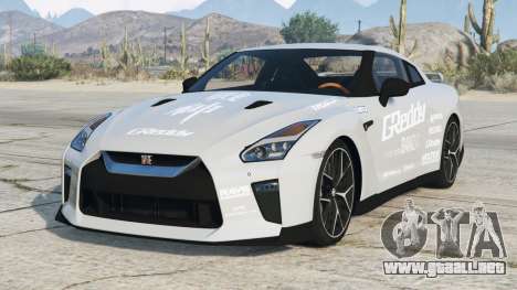 Nissan GT-R (R35) Gainsboro