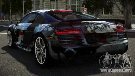 Audi R8 V10 X-Edition S5 para GTA 4