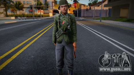 Unteroffizer ( Squad Leader-NCO ) Condecorated para GTA San Andreas