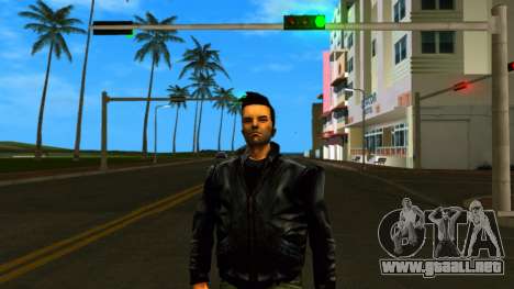 Xbox Claude para GTA Vice City