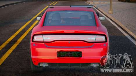 Dodge Charger 2014 Police para GTA San Andreas