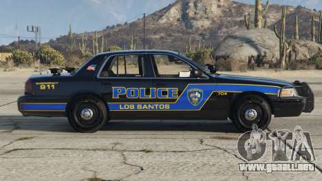 Ford Crown Victoria Police Japanese Indigo