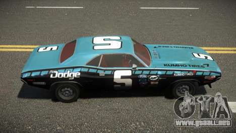1971 Dodge Challenger Racing S5 para GTA 4