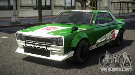 Nissan 2000GT Sport Tuning S5 para GTA 4