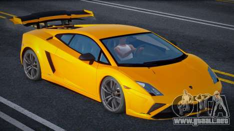 Lamborghini Gallardo Cherkes para GTA San Andreas