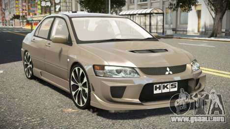 Mitsubishi Lancer Evolution VIII XR para GTA 4