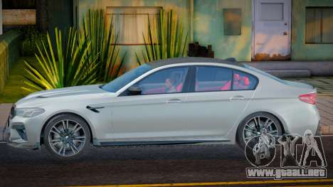 BMW M5 F90 2021 CCD para GTA San Andreas