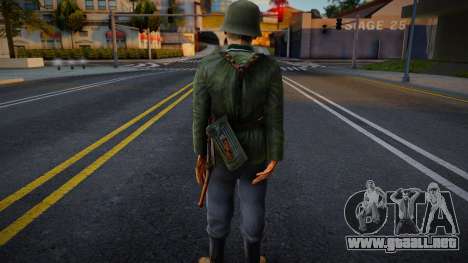 Unteroffizer ( Squad Leader-NCO ) M36 Tunic para GTA San Andreas