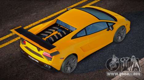 Lamborghini Gallardo Dia para GTA San Andreas