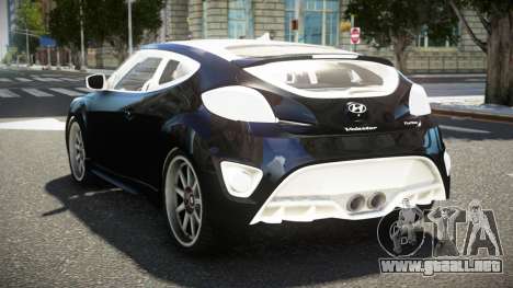 Hyundai Veloster V1.1 para GTA 4
