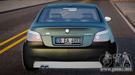 BMW M5 E60 Cihan para GTA San Andreas