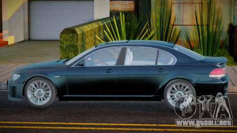 BMW 760Li 2006 Evil para GTA San Andreas