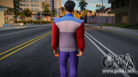 Average Ped v215 para GTA San Andreas