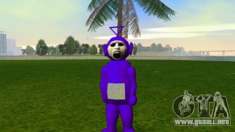 Tinky Winky (Slendytubbies) para GTA Vice City