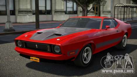 Ford Mustang 75Th para GTA 4