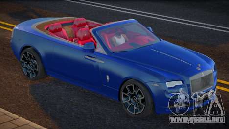 Rolls-Royce Dawn Diamond para GTA San Andreas