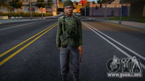 Unteroffizer ( Squad Leader-NCO ) M36 Tunic para GTA San Andreas