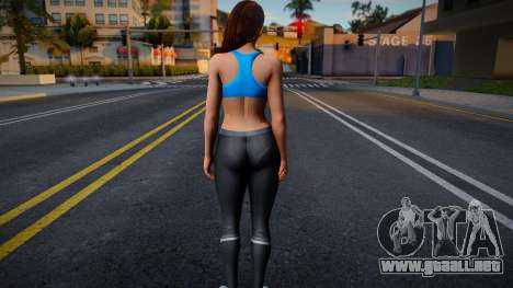 Lana Sport para GTA San Andreas