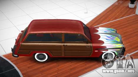 Vapid Clique Wagon S9 para GTA 4