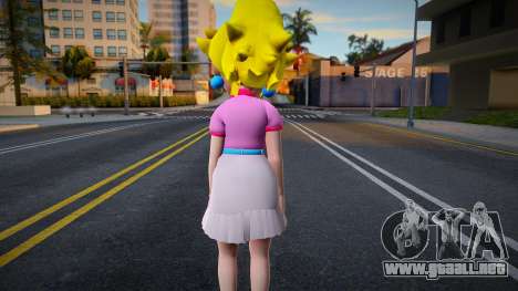 Peach Golf para GTA San Andreas