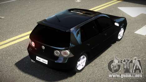 Volkswagen Golf SL para GTA 4