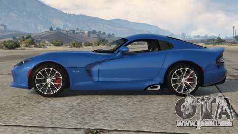 SRT Viper GTS (VX) 2013