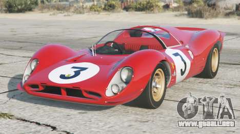 Ferrari 330 P4 Light Brilliant Red