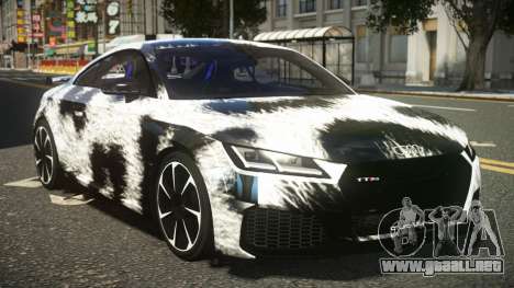 Audi TT Racing Edition S1 para GTA 4