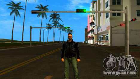 Xbox Claude para GTA Vice City